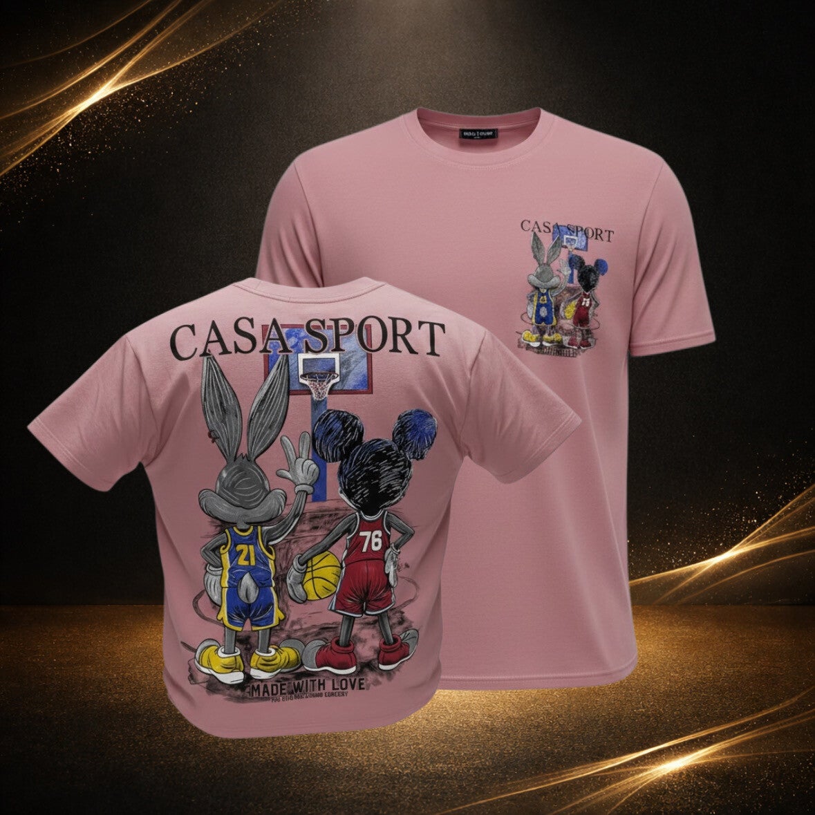 Casa Sport T-Shirt - Made With Love