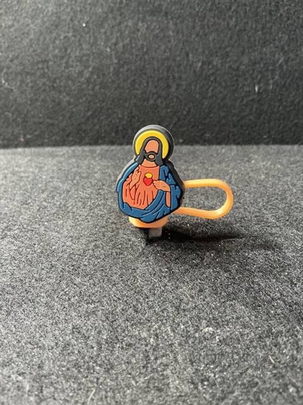 Jesus - Straw Topper