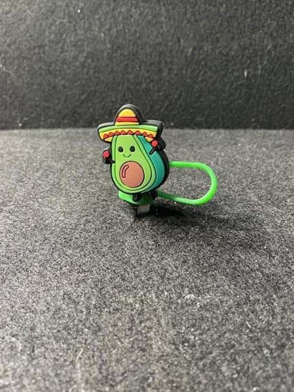 Avacado - Straw Topper