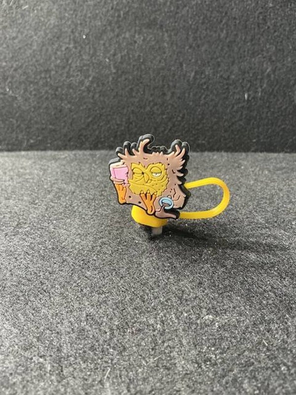 Owl - Straw Topper