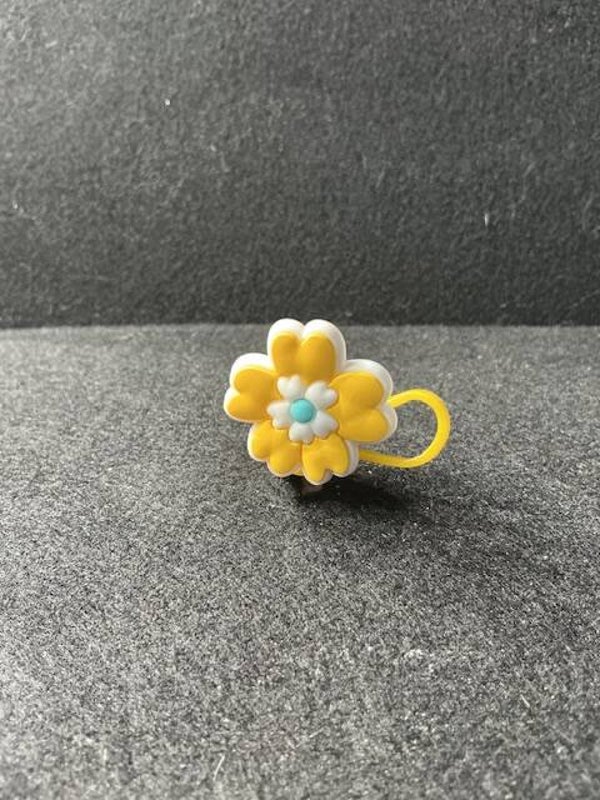Flower - Straw Topper