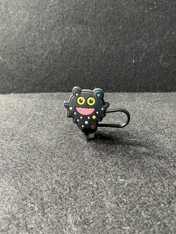 Black Bat - Straw Topper