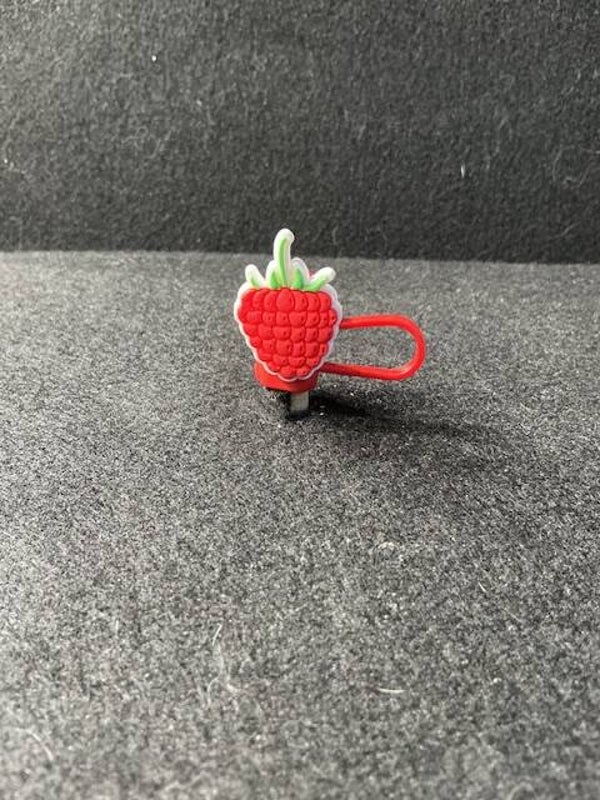 Raspberry - Straw Topper