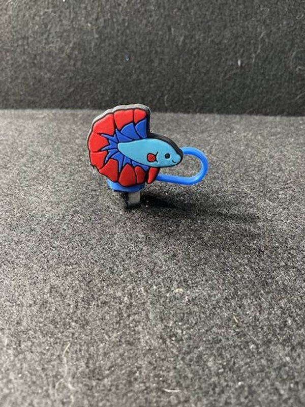 Betta Fish - Straw Topper