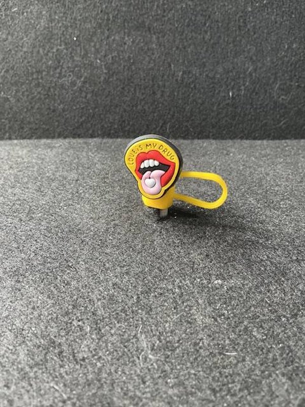 Love is my drug - Straw Topper