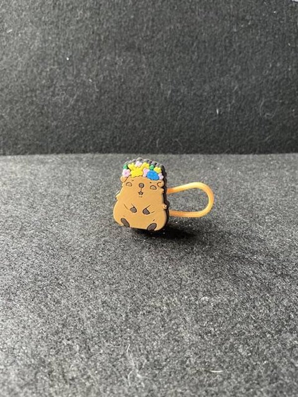 Capybara- Straw Topper