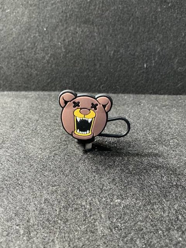 Roaring Bear - Straw Topper