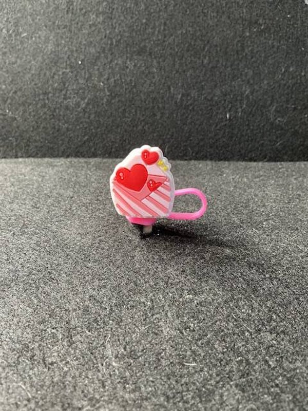 Love Letter - Straw Topper