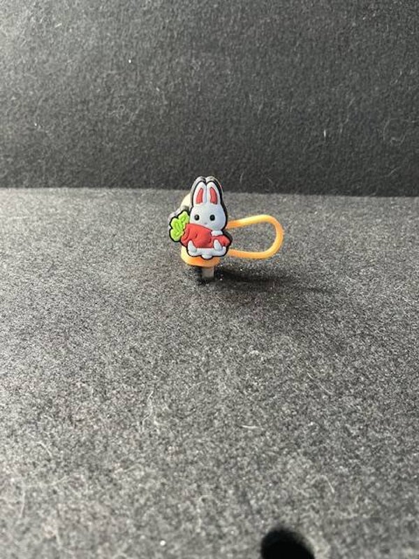 Bunny - Straw Topper