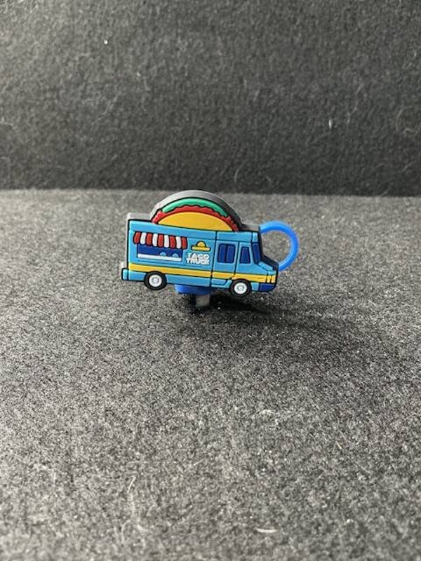 Taco Truck - Straw Topper