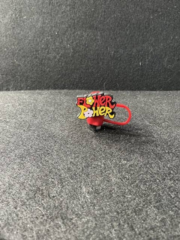 Flower Power - Straw Topper