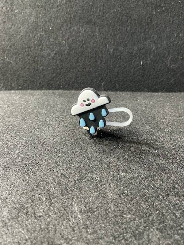 Rain Cloud - Straw Topper