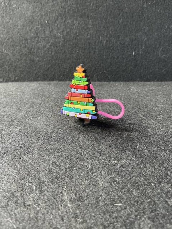 Christmas Tree - Straw Topper