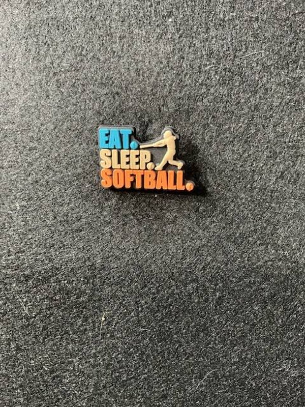 Softball - Hat Pin
