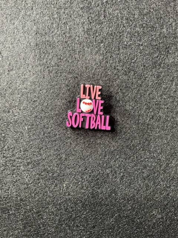 Softball - Hat Pin