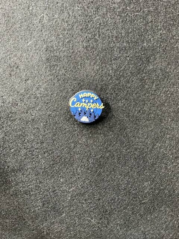 Happy Campers - Hat Pin