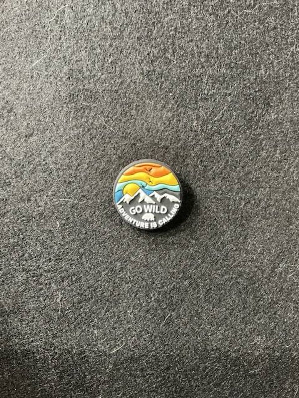 Go wild Adventure is calling - Hat Pin