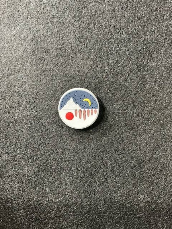 Night and Day - Hat Pin