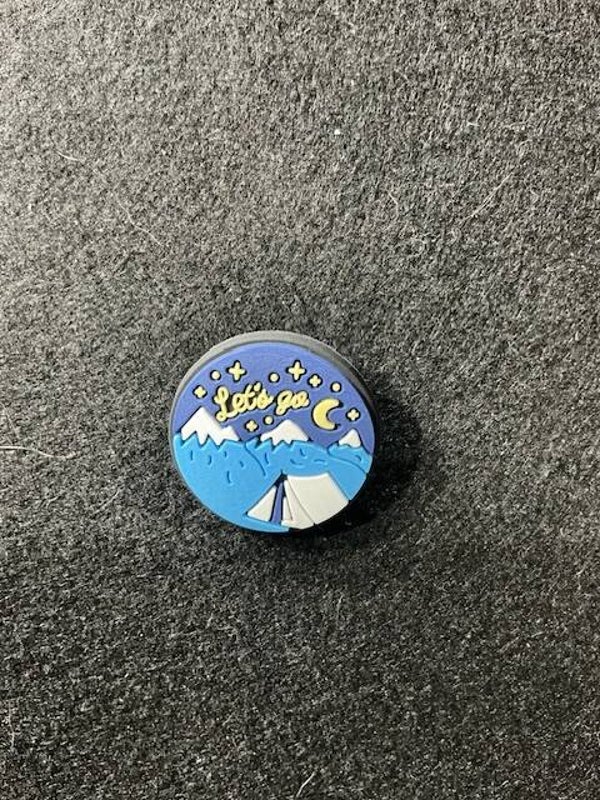 Let’s go camping - Hat Pin
