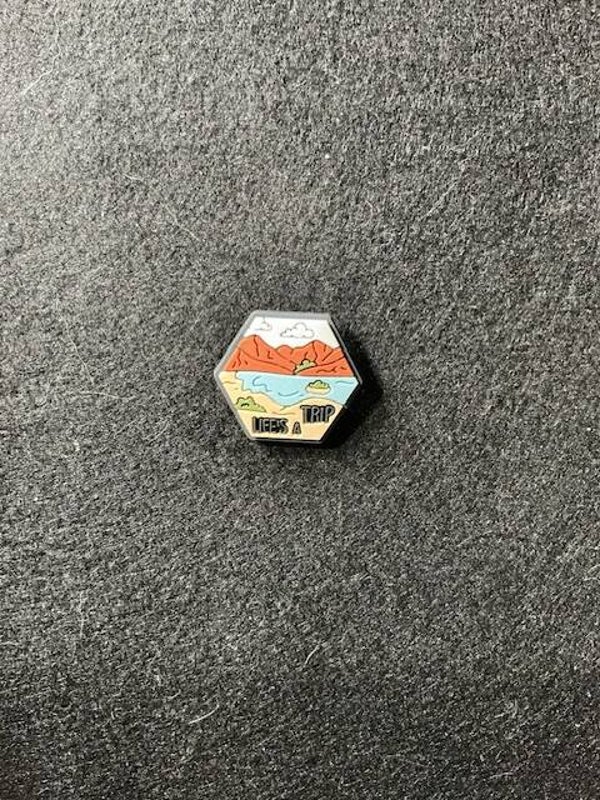 Life’s a Trip - Hat Pin