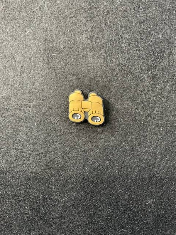 Binoculars- Hat Pin