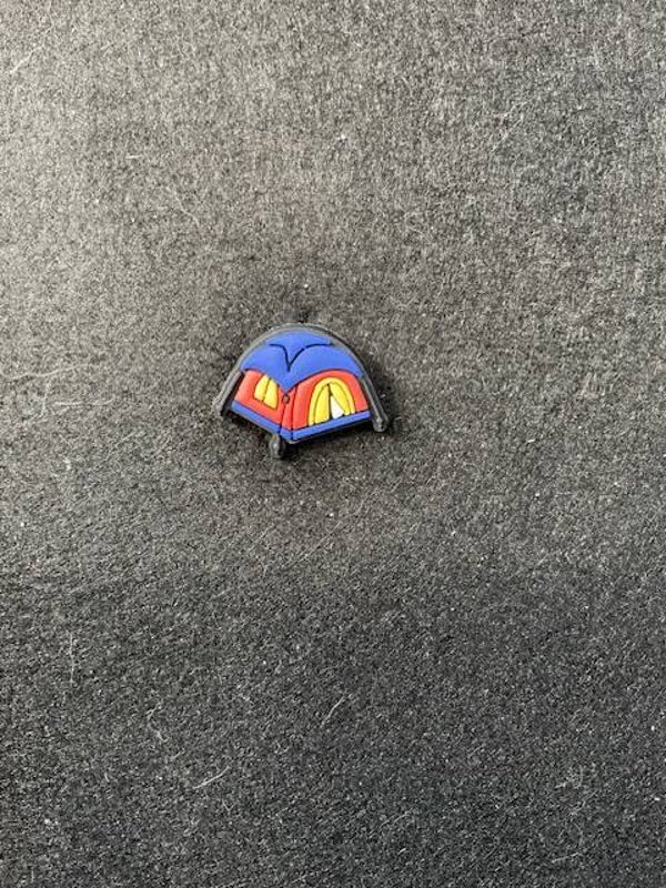 Camping Tent - Hat Pin