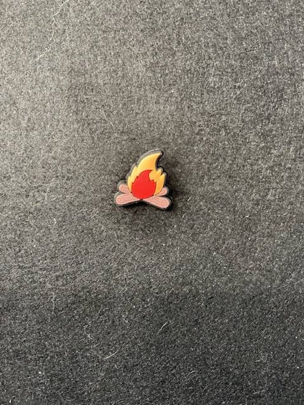 Campfire - Hat Pin
