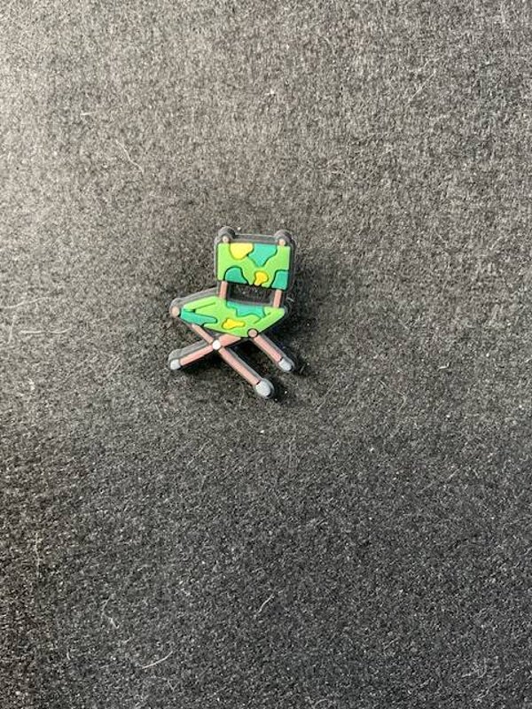 Camo Chair - Hat Pin