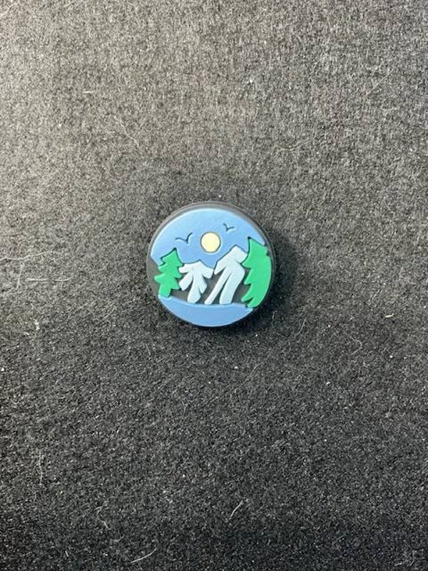 Pine Forest - Hat Pin