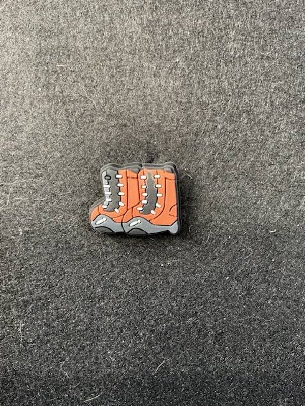 Hiking Boots - Hat Pin
