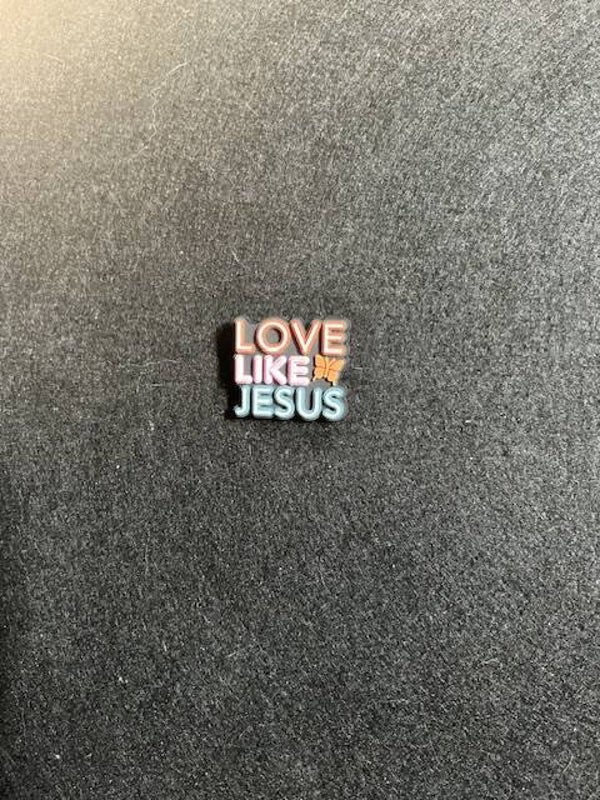 Love like Jesus - Hat Pin