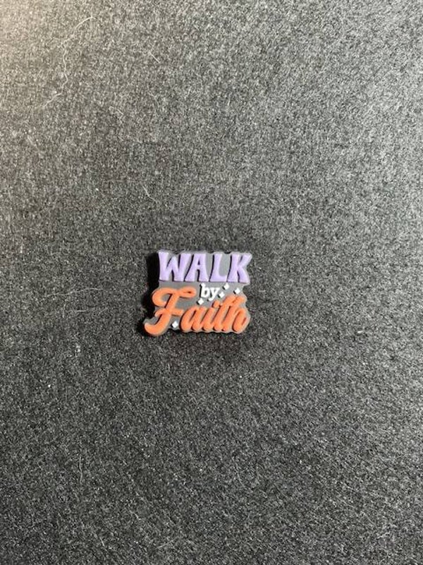Walk by Faith - Hat Pin