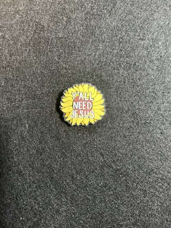 Y’all need Jesus - Hat Pin