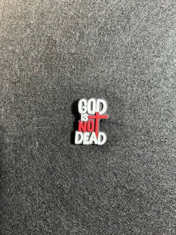 God is Not Dead - Hat Pin