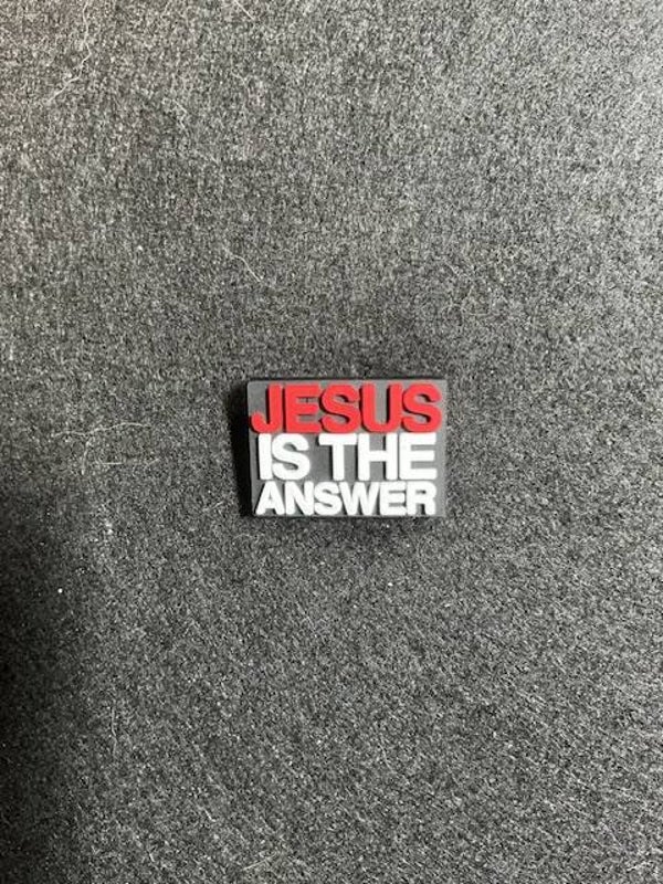 Jesus is The Answer - Hat Pin