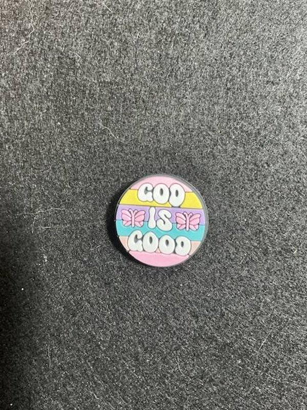 God is Good - Hat Pin