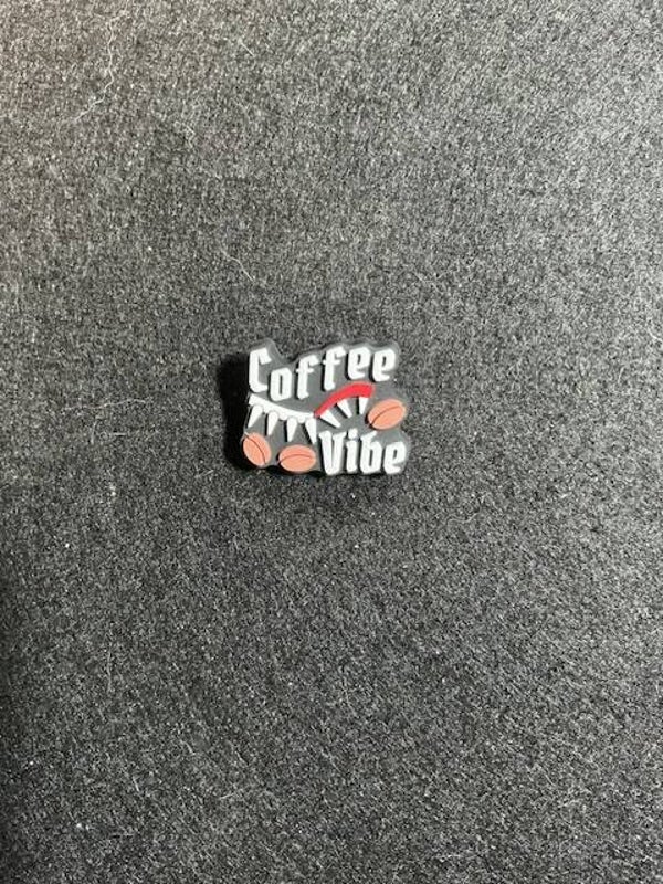 Coffee Vibe - Hat Pin