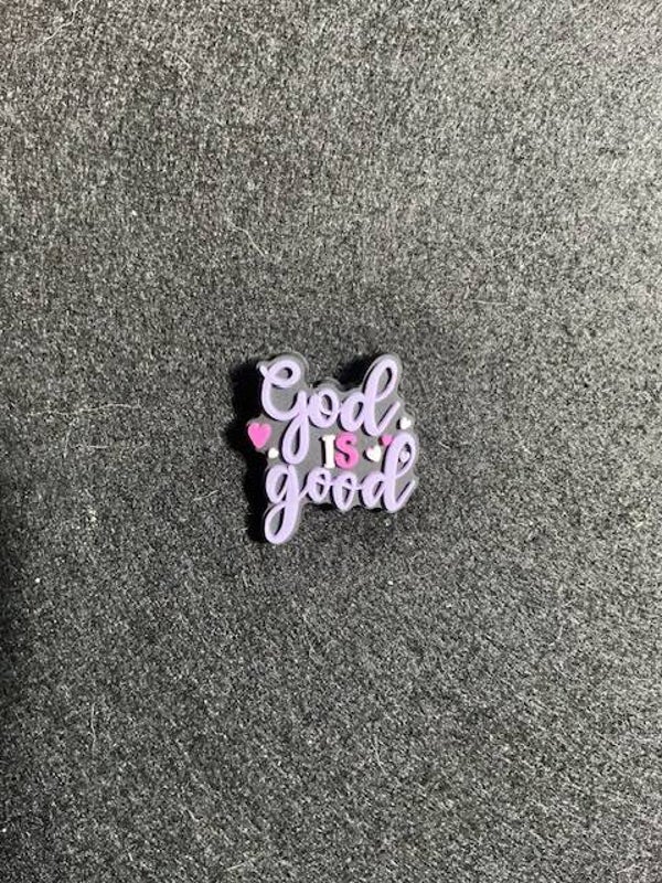 God is Good - Hat Pin