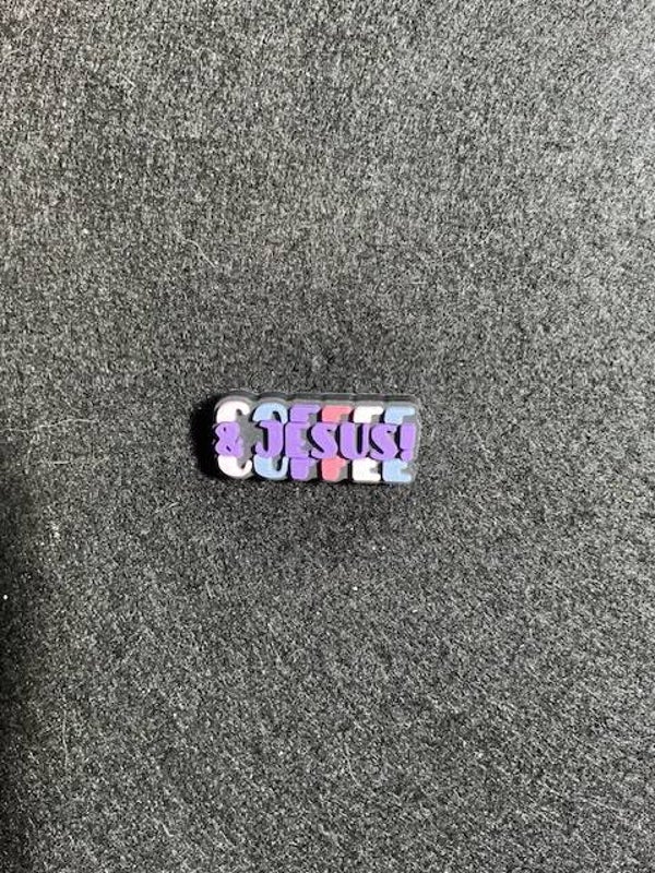 Coffee & Jesus - Hat Pin