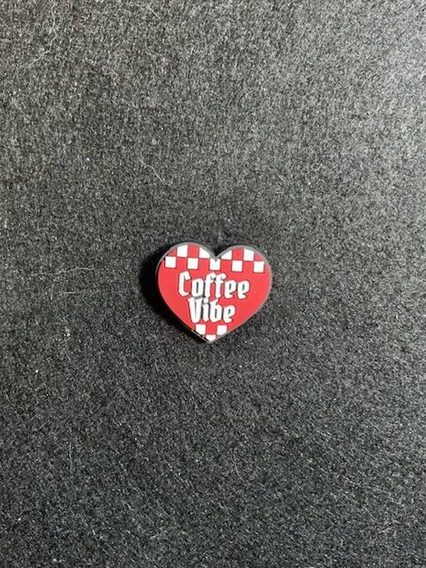 Coffee - Hat Pin