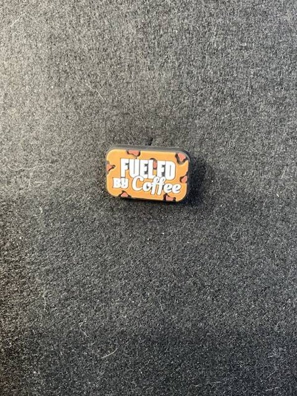 Fueled by Coffee - Hat Pin