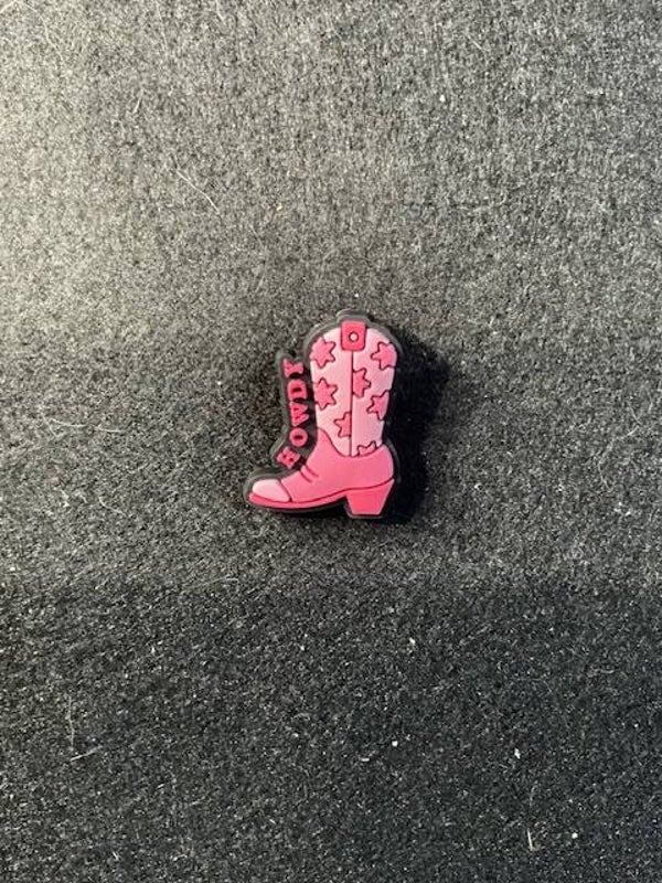 Cowgirl Boot - Hat Pin