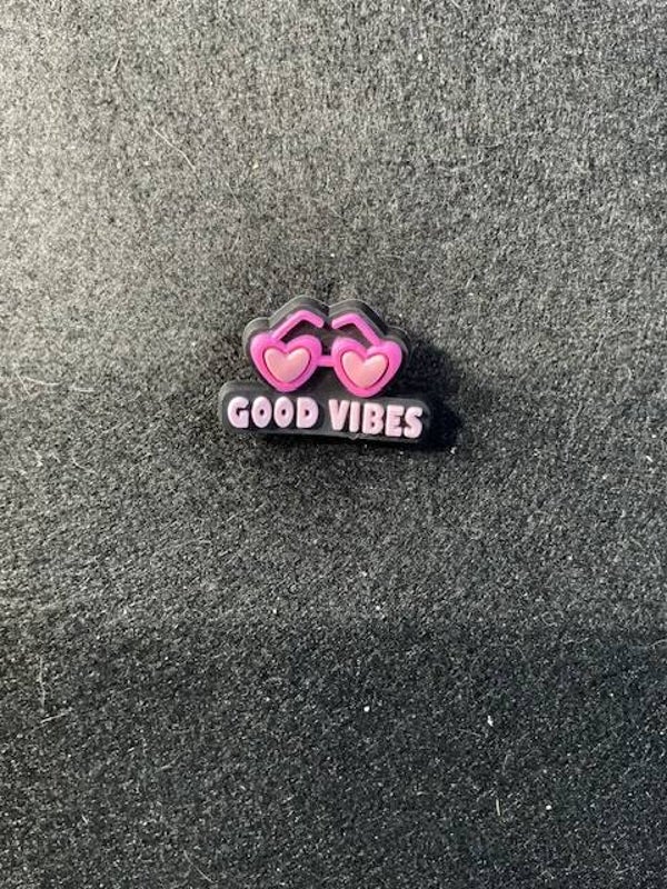 Good Vibes - Hat Pin