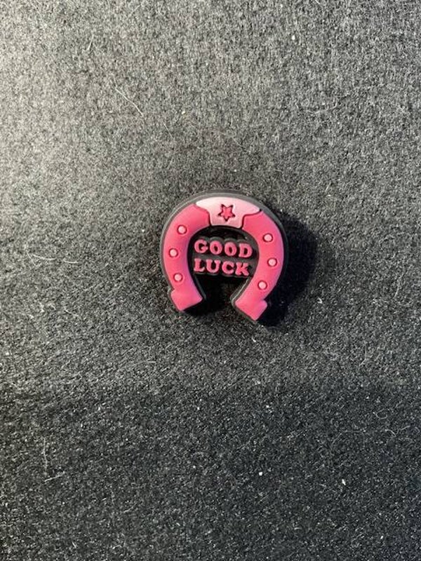 Lucky Horseshoe - Hat Pin