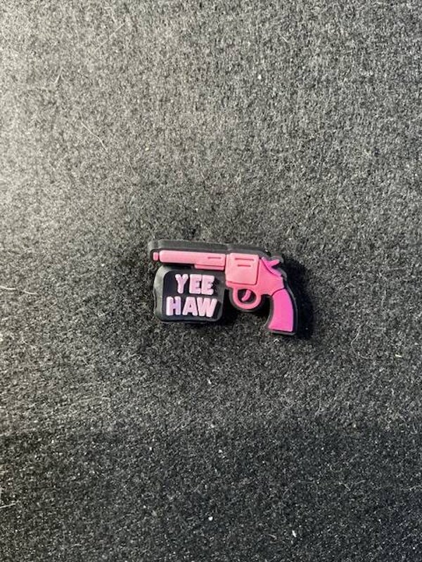 Cowgirl Revolver - Hat Pin