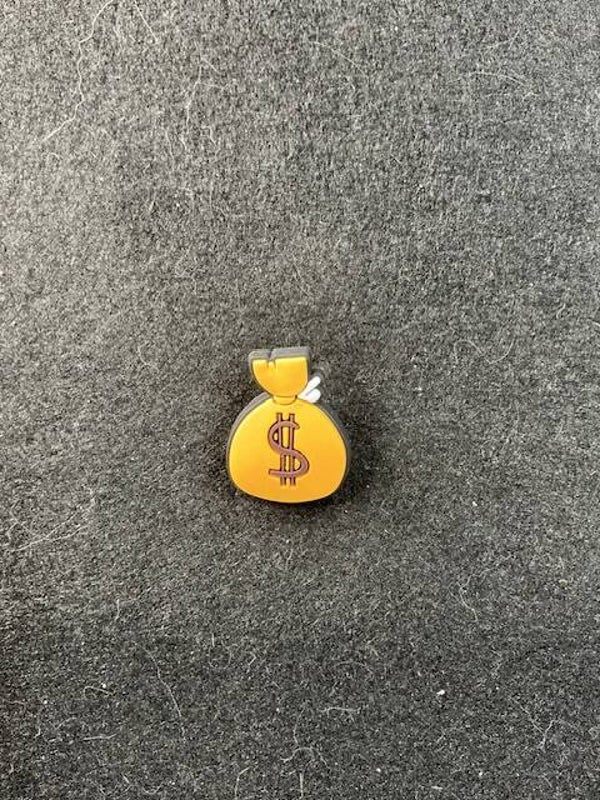 Money Bag - Hat Pin