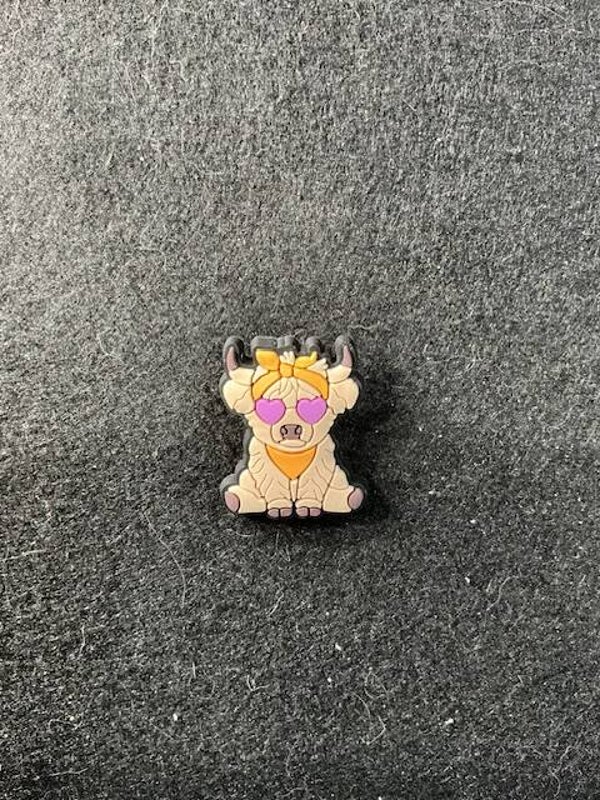 Highlands Cow - Hat Pin