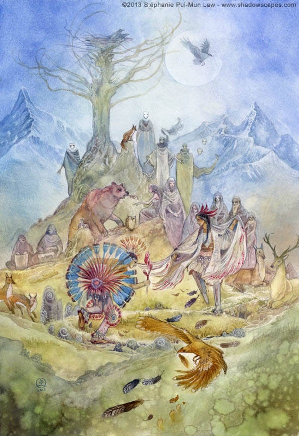 Basiscursus Sjamanisme zondag 21 september 2025 (8u00 - 16u00)