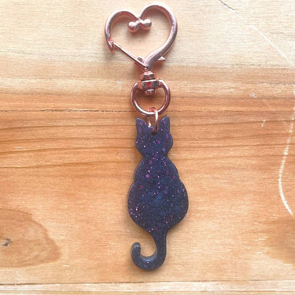 Schlüsselanhänger "Catlove"