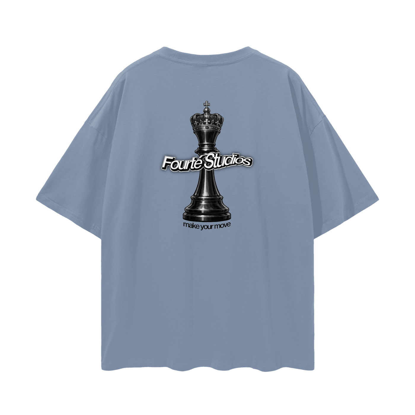 Fourté Bold Chess Tee